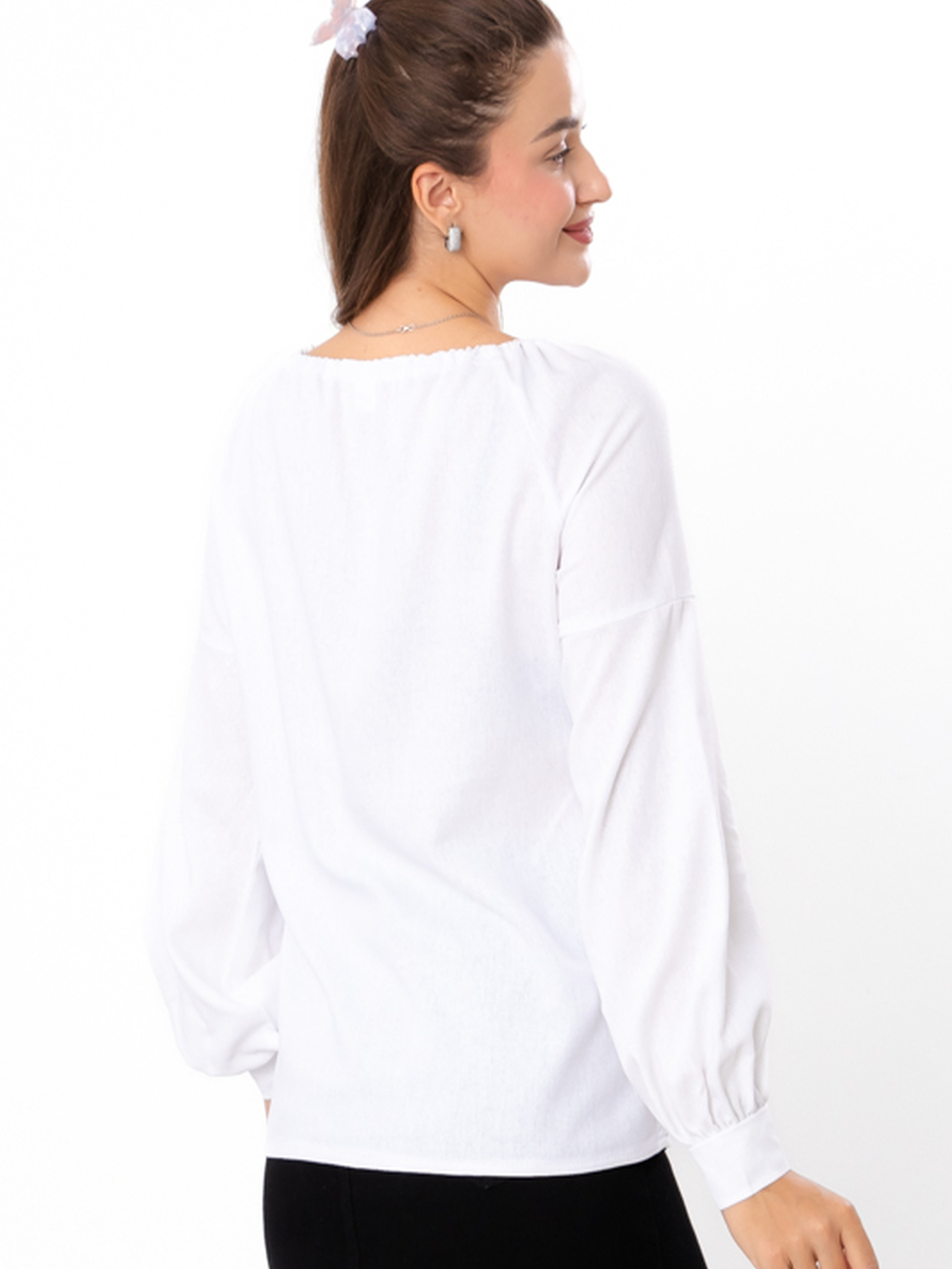 Вишита сорочка Носи своє модель 8439-070-22-1-olivka Фото