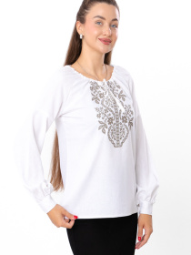 Вишита сорочка Носи своє модель 8439-070-22-1-olivka Фото