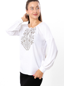 Вишита сорочка Носи своє модель 8439-070-22-1-olivka Фото