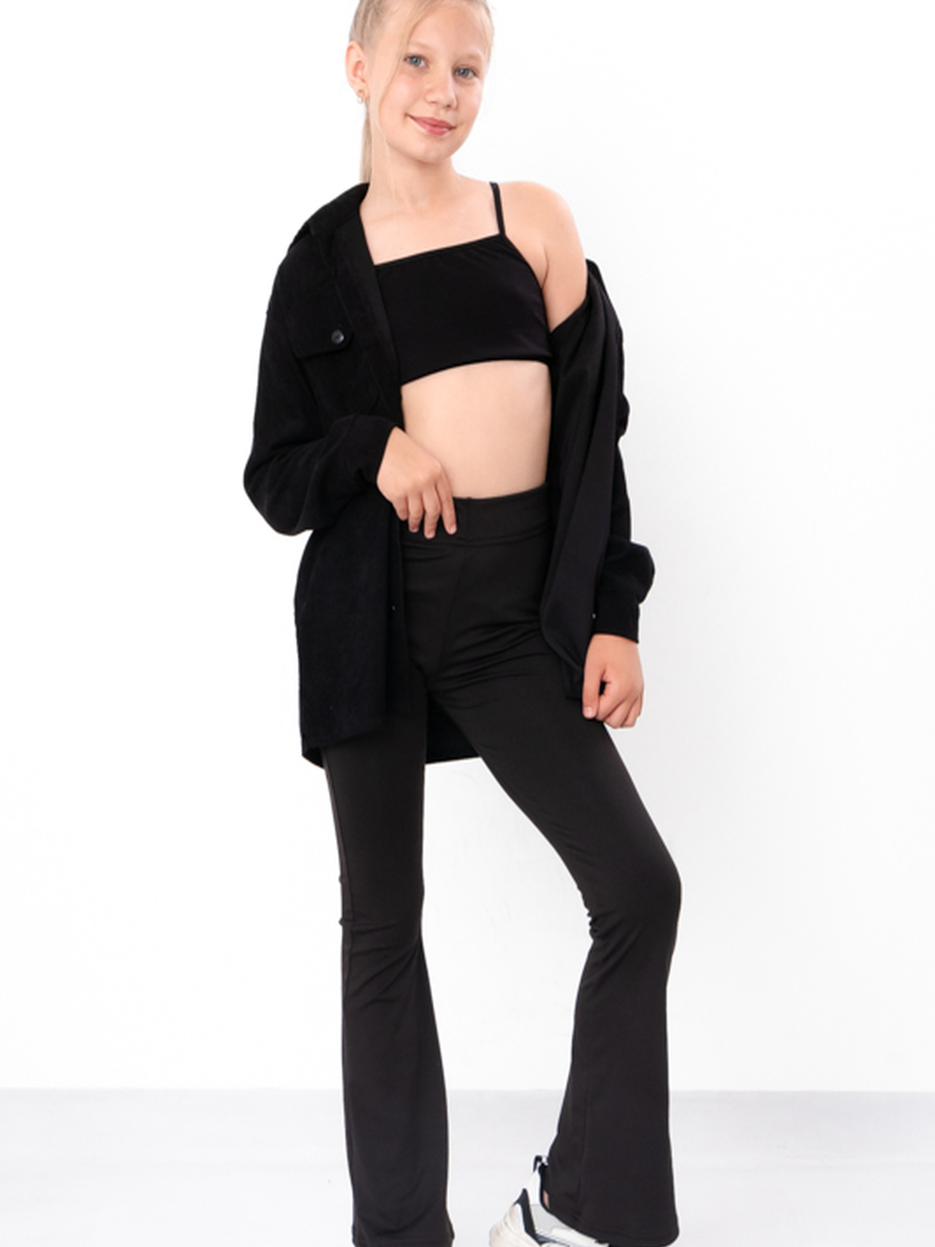 Леггинсы Носи своє модель 6479-079-chornij Фото