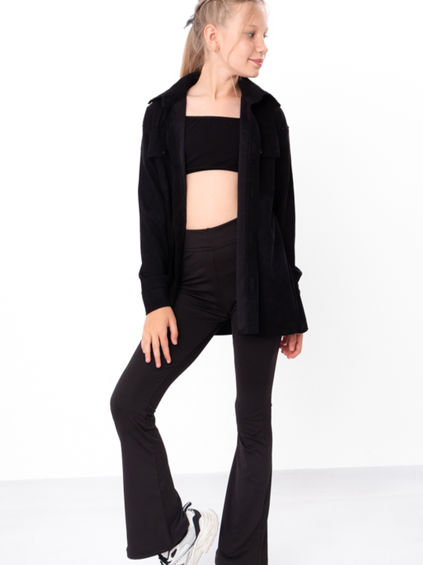 Леггинсы Носи своє модель 6479-079-chornij Фото