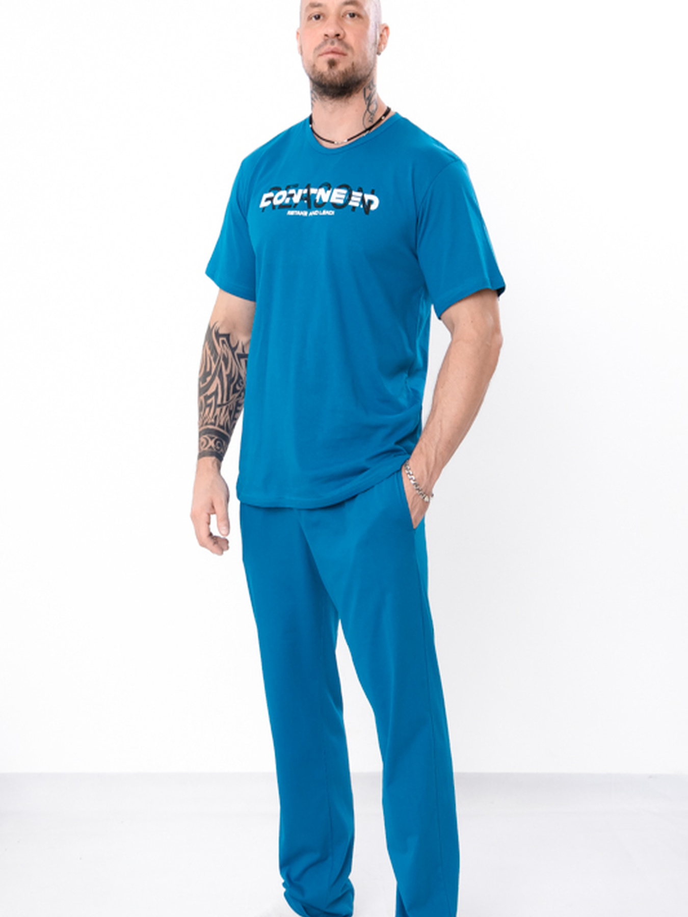 Пижама Носи своє модель 8094-001-33-temna-bryuza Фото