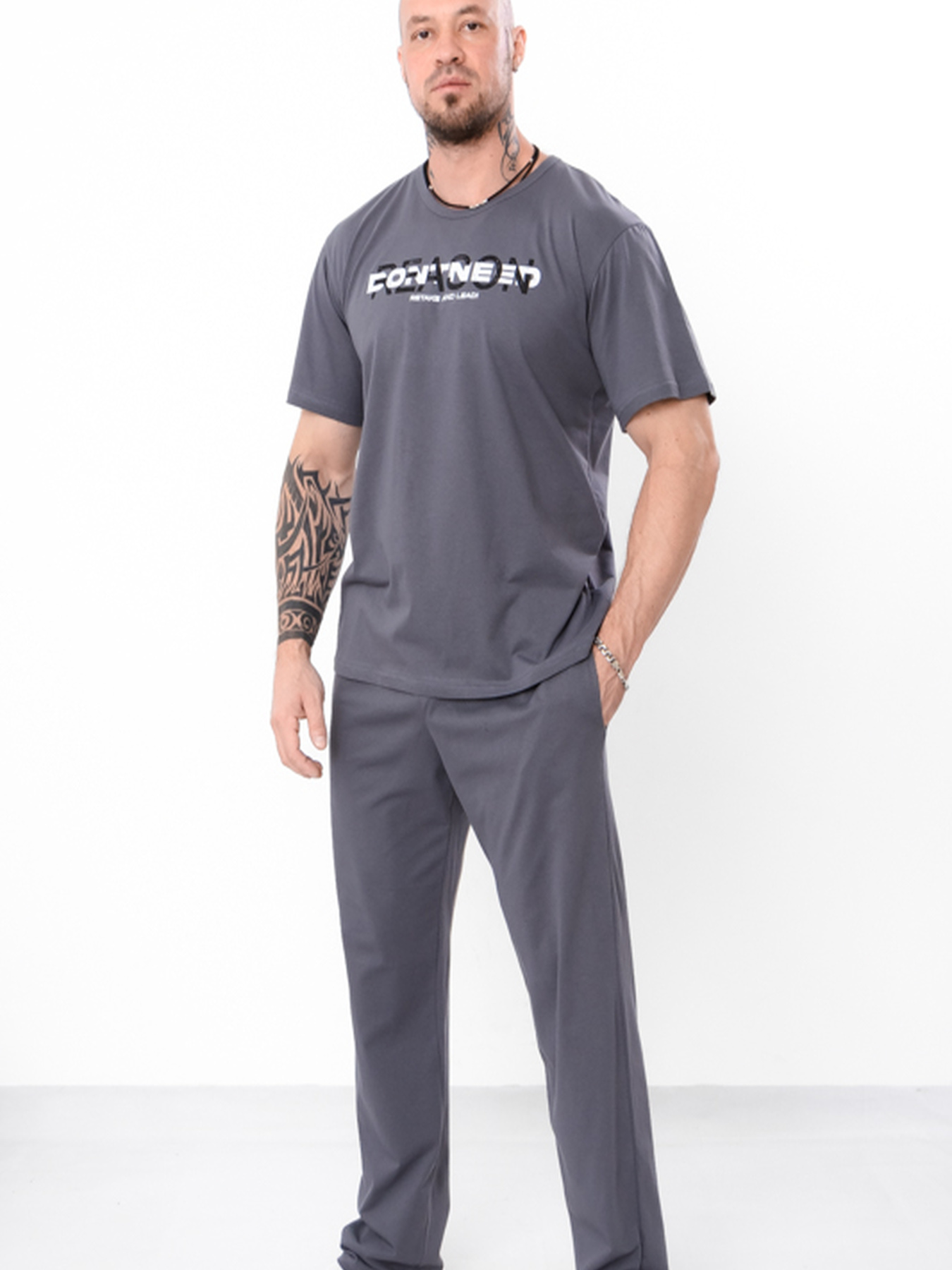 Пижама Носи своє модель 8094-001-33-temnij-graft Фото