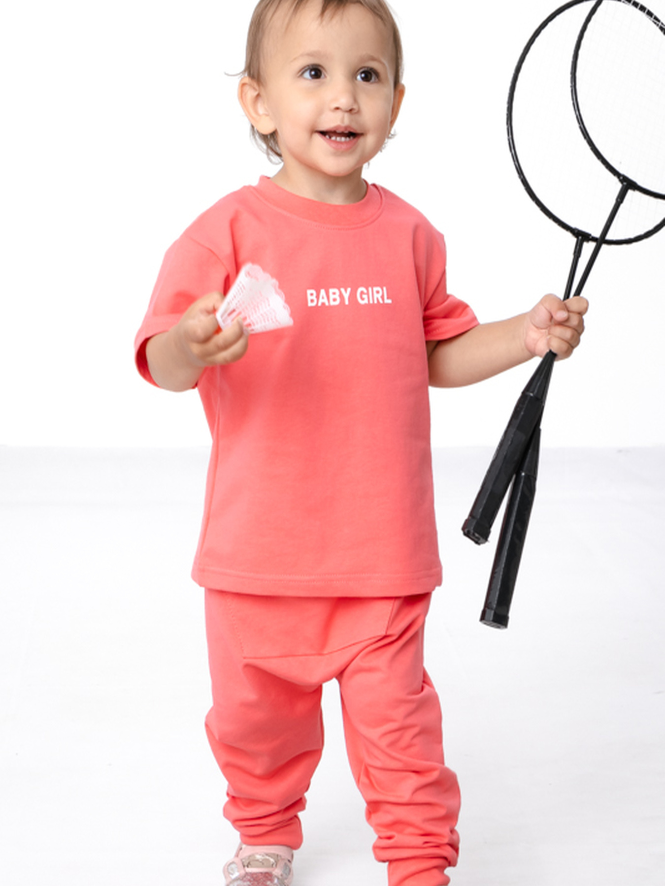 Комплект для младенцев Носи своє модель 5074-057-33-5-pomaranchevij-koral Фото