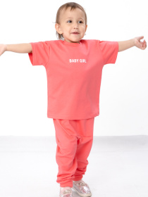 Комплект для младенцев Носи своє модель 5074-057-33-5-pomaranchevij-koral Фото