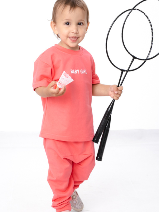 Комплект для младенцев Носи своє модель 5074-057-33-5-pomaranchevij-koral Фото