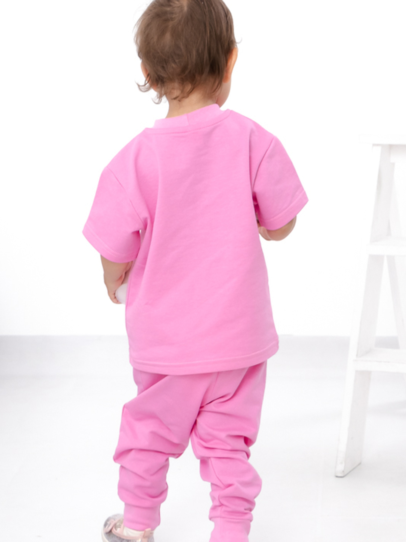 Комплект для младенцев Носи своє модель 5074-057-33-5-rozhevij Фото