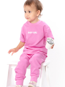 Комплект для младенцев Носи своє модель 5074-057-33-5-rozhevij Фото