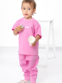 Комплект для младенцев Носи своє модель 5074-057-33-5-rozhevij Фото