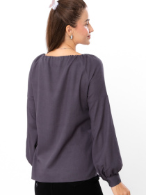 Вишита сорочка Носи своє модель 8439-070-22-temnij-graft Фото