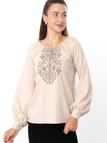 Вишита сорочка Носи своє модель 8439-070-22-svtlo-bezhevij Фото