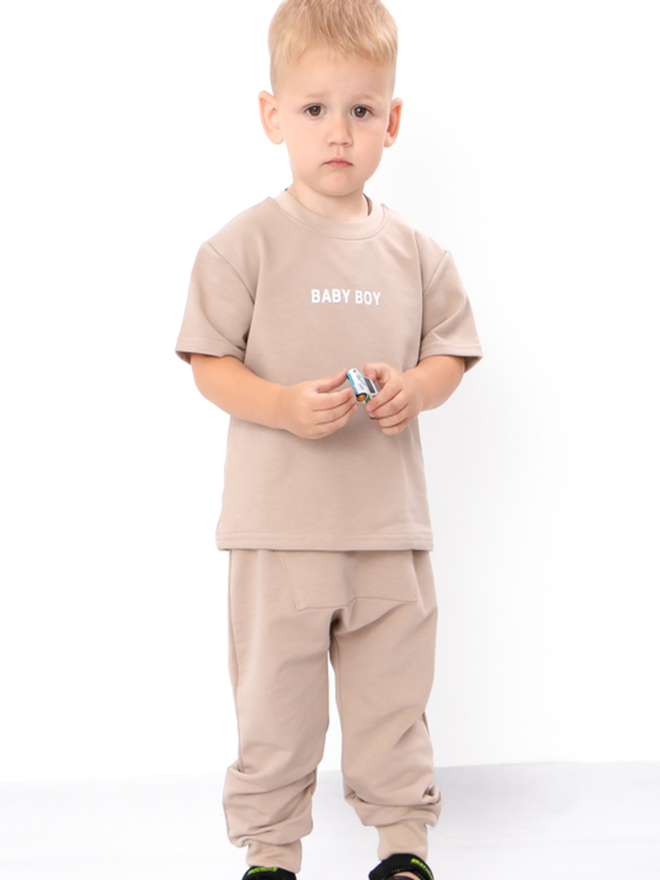 Комплект для младенцев Носи своє модель 5074-057-33-4-temno-kremovij Фото