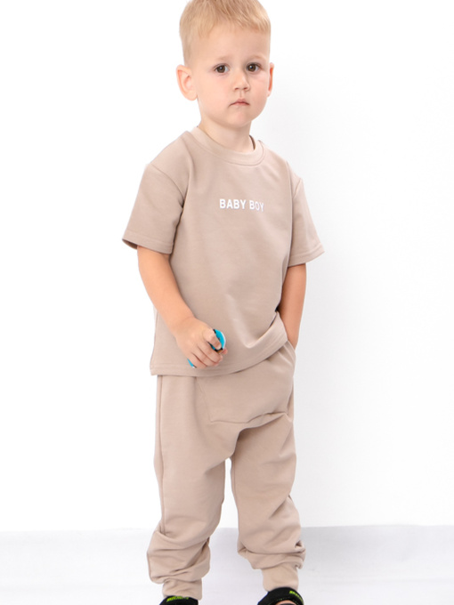 Комплект для младенцев Носи своє модель 5074-057-33-4-temno-kremovij Фото