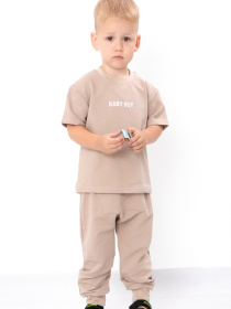 Комплект для младенцев Носи своє модель 5074-057-33-4-temno-kremovij Фото