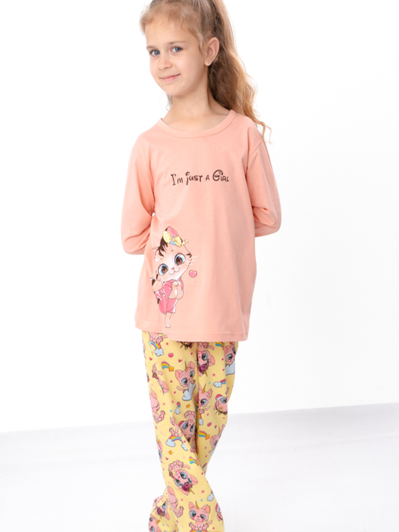 Пижама Носи своє модель 6347-002-33-5-1-kicq-dinorg-zhovtij Фото