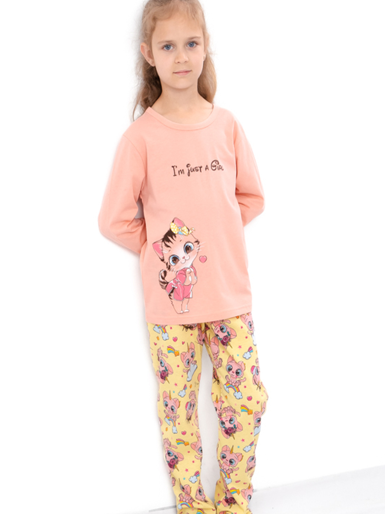 Пижама Носи своє модель 6347-002-33-5-1-kicq-dinorg-zhovtij Фото