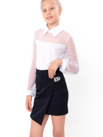 Спідниця міді Носи своє модель 6146-080-chornilxno-sinj Фото