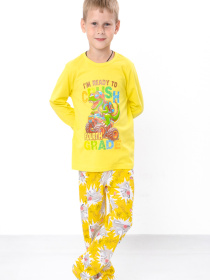 Пижама Носи своє модель 6347-002-33-4-dinozavr-na-zhovtomu Пижама Носи своє модель 6347-002-33-4-dinozavr-na-zhovtomu Фото