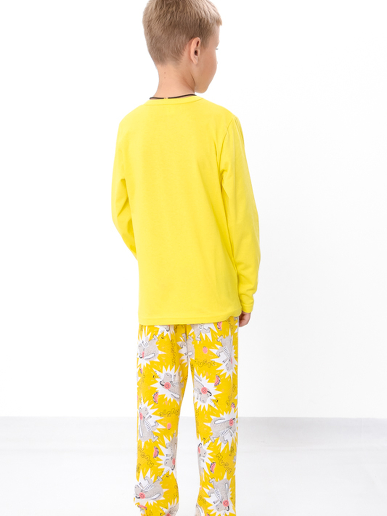 Пижама Носи своє модель 6347-002-33-4-dinozavr-na-zhovtomu Фото