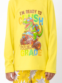 Пижама Носи своє модель 6347-002-33-4-dinozavr-na-zhovtomu Фото