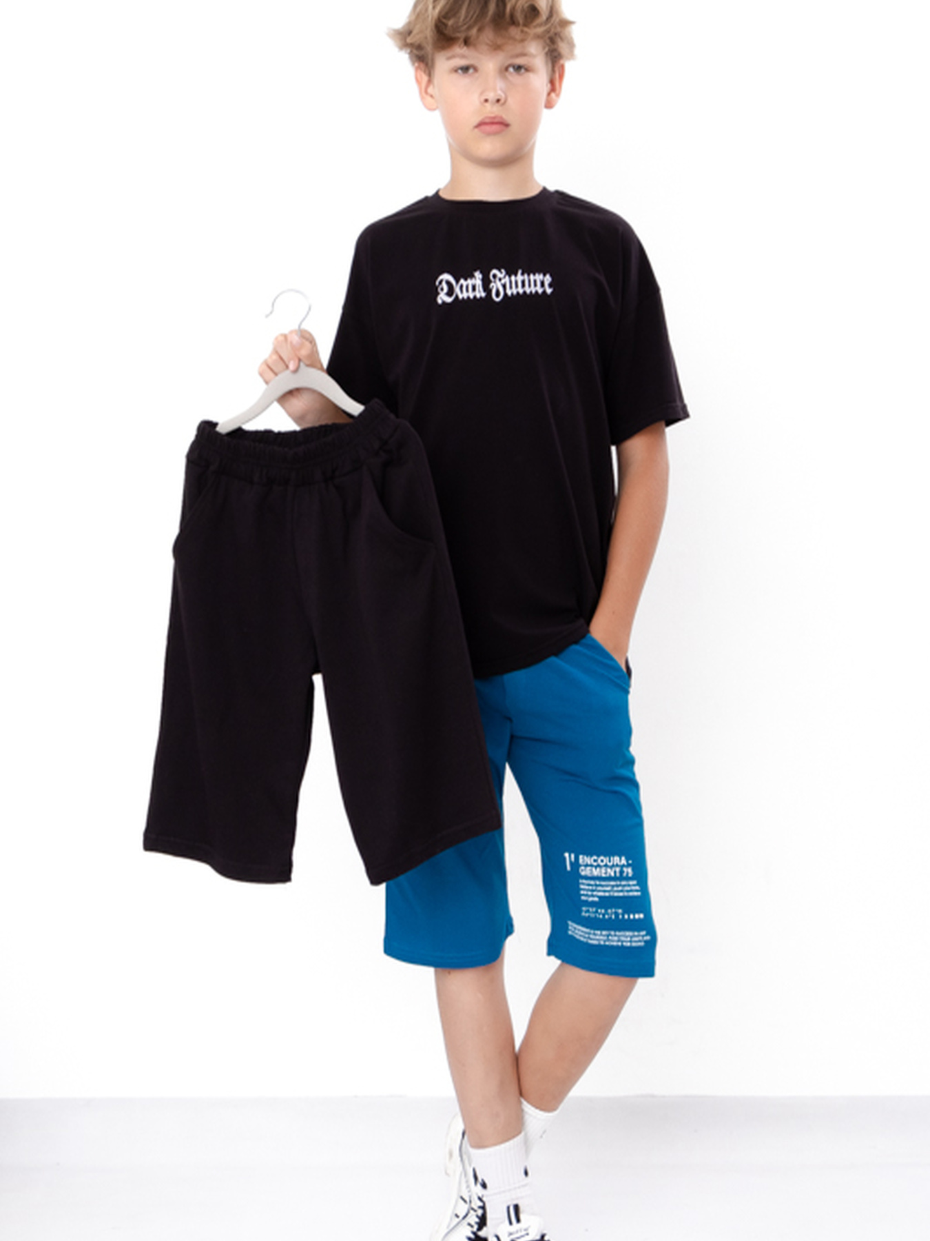 Шорты Носи своє модель 6208-3-chornij-temna-bryuza Фото