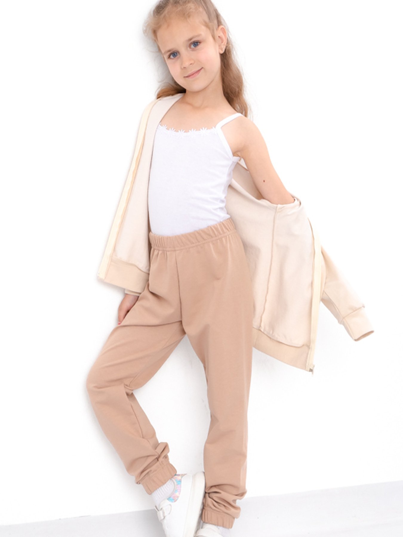 Джоггеры Носи своє модель 6155-057-5-svtla-kava Фото