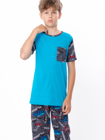 Пижама Носи своє модель 6250-002-avto-moto-temnij-graft Фото