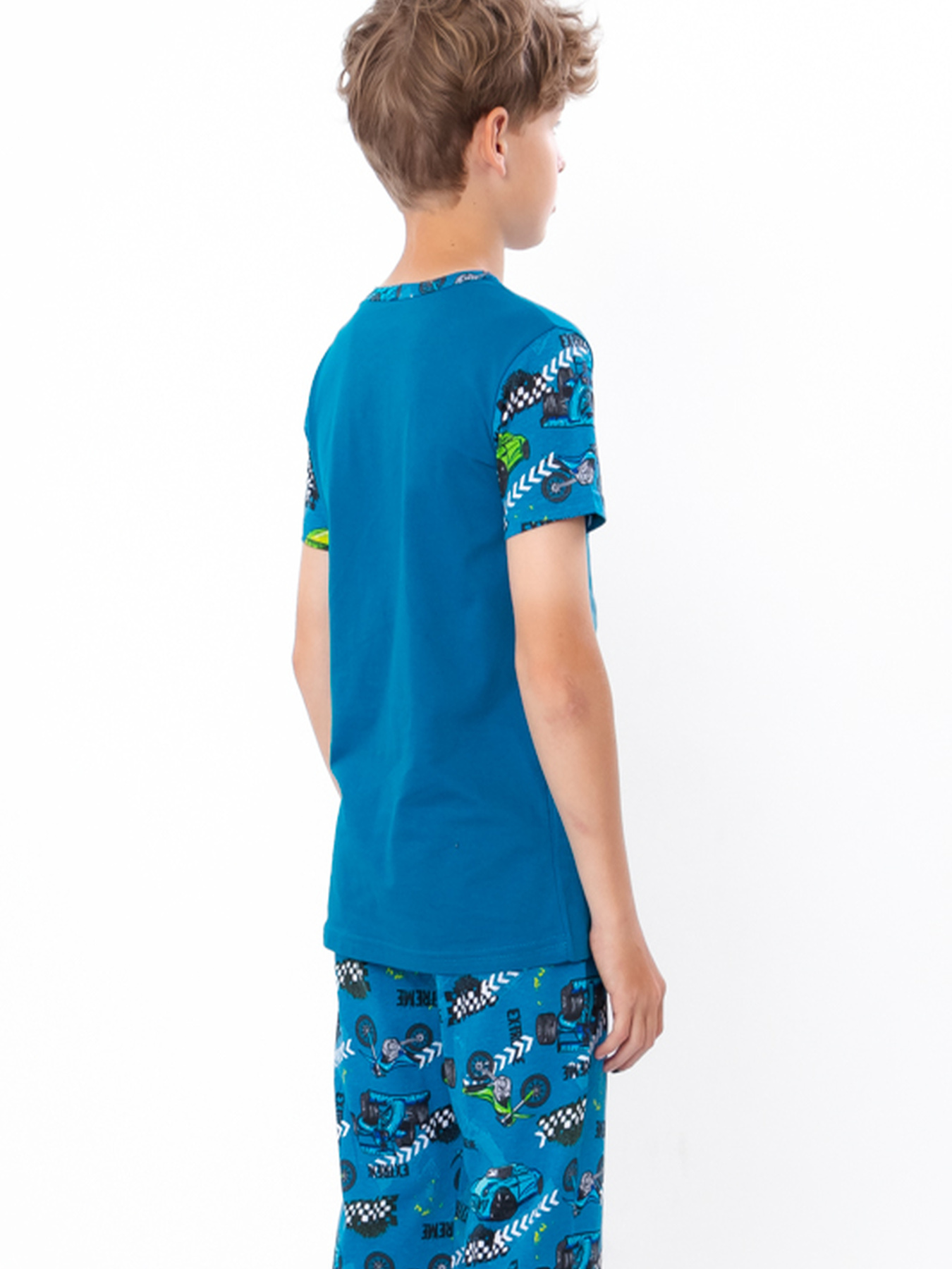 Пижама Носи своє модель 6250-002-avto-moto-temna-bryuza Фото