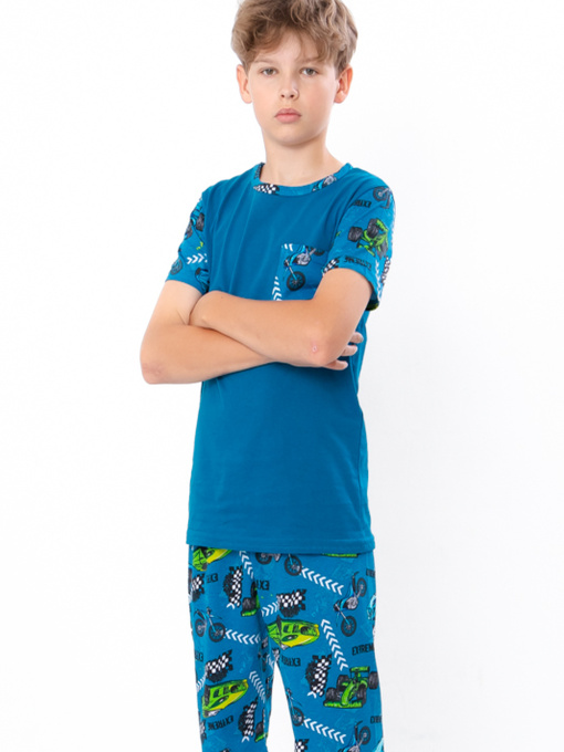 Пижама Носи своє модель 6250-002-avto-moto-temna-bryuza Фото