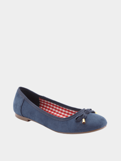 Балетки Idana модель 221-868-837/navy - фото