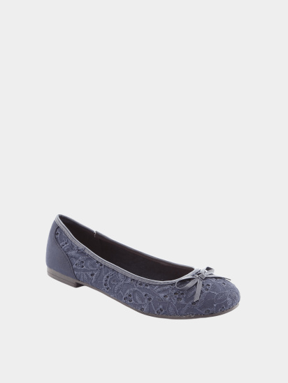Балетки Idana модель 221-807-837/navy - фото