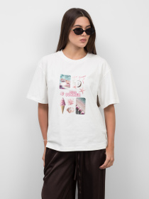 Футболка Famo модель FUT-1291_04 Фото