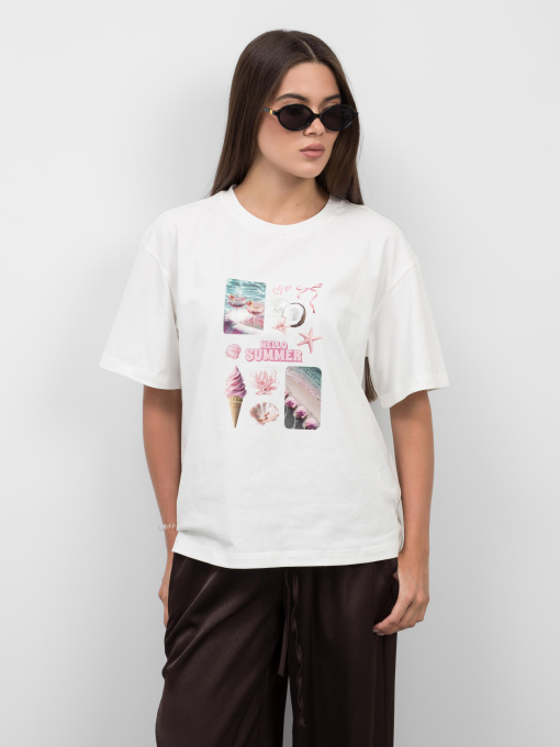 Футболка Famo модель FUT-1291_04 Фото