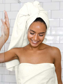 Рушник Махровий Банний (Бавовна) Lovely Svi у подарунковому пакеті - 70 x140 см Бежевий Lovely Svi модель 171022 Рушник Махровий Банний (Бавовна) Lovely Svi у подарунковому пакеті - 70 x140 см Бежевий Lovely Svi модель 171022 Фото