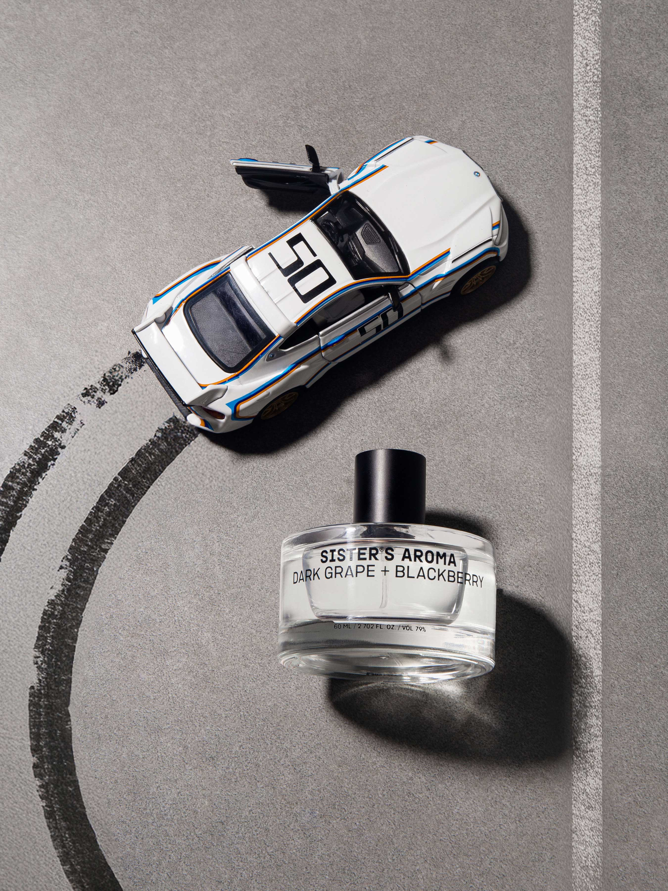 Аромат в авто Виноград и ежевика Sister’s Aroma модель 4820227784738 Фото