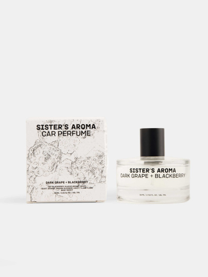Sister’s Aroma ­Аромат в авто Виноград та ожина модель 4820227784738 - фото
