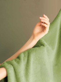 Полотенце Махровое Банное (Хлопок) Lovely Svi в подарочном пакете - 70 x140 см Зеленый Lovely Svi  модель 471022 Фото