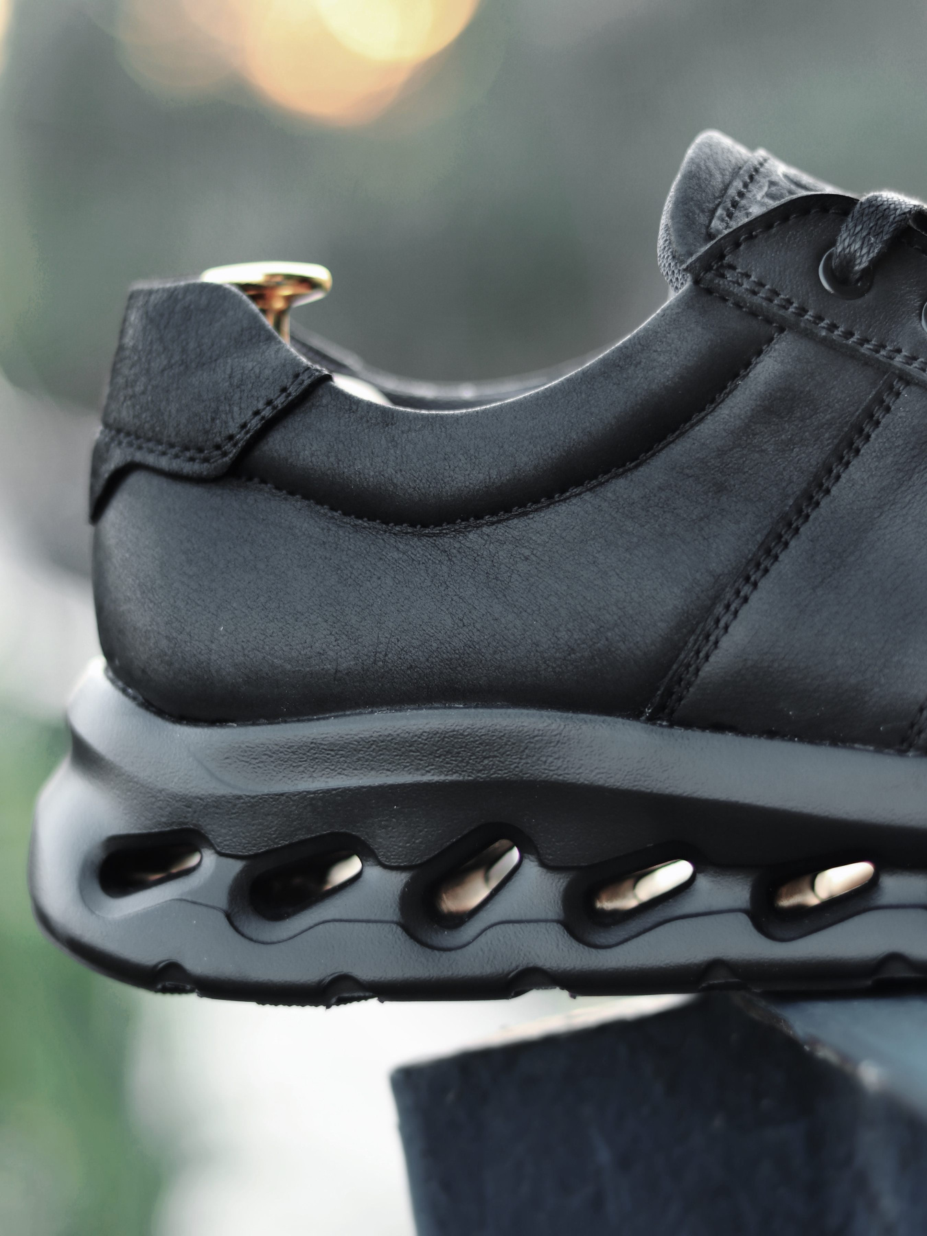 Кроссовки Legessy модель RAY_BLACK Фото