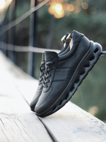 Кроссовки Legessy модель RAY_BLACK Фото