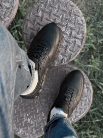 Кроссовки Legessy модель RAY_BLACK Фото