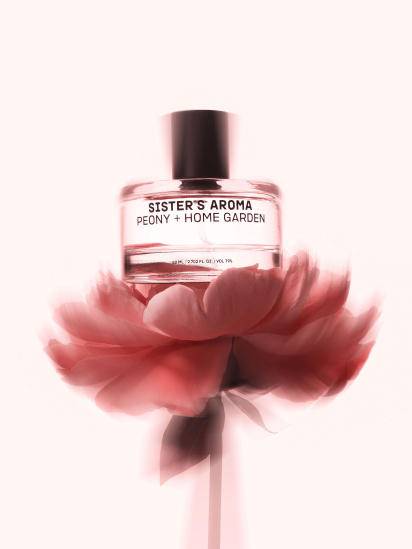 Sister’s Aroma ­Аромат в авто Півонія та домашній сад модель 4820227784462 — фото - INTERTOP