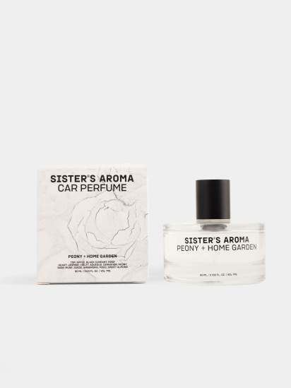 Sister’s Aroma ­Аромат в авто Півонія та домашній сад модель 4820227784462 - фото