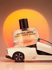 Аромат в авто Пион и домашний сад Sister’s Aroma модель 4820227784462 Аромат в авто Пион и домашний сад Sister’s Aroma модель 4820227784462 Фото