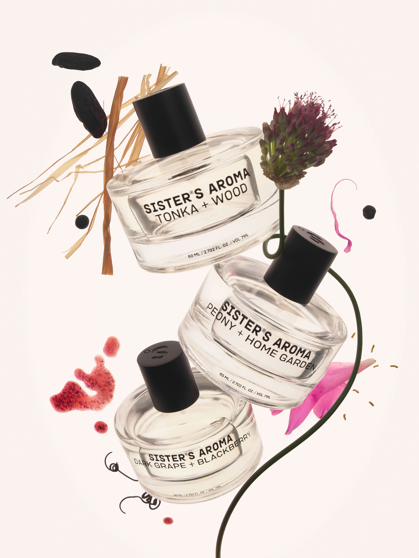 Аромат в авто Бобы тонка и дерево Sister’s Aroma модель 4820227784691 Фото