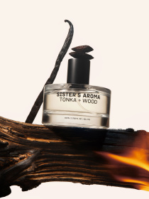 Аромат в авто Бобы тонка и дерево Sister’s Aroma модель 4820227784691 Фото