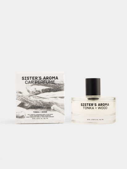 Sister’s Aroma ­Аромат в авто Боби тонка та дерево модель 4820227784691 - фото