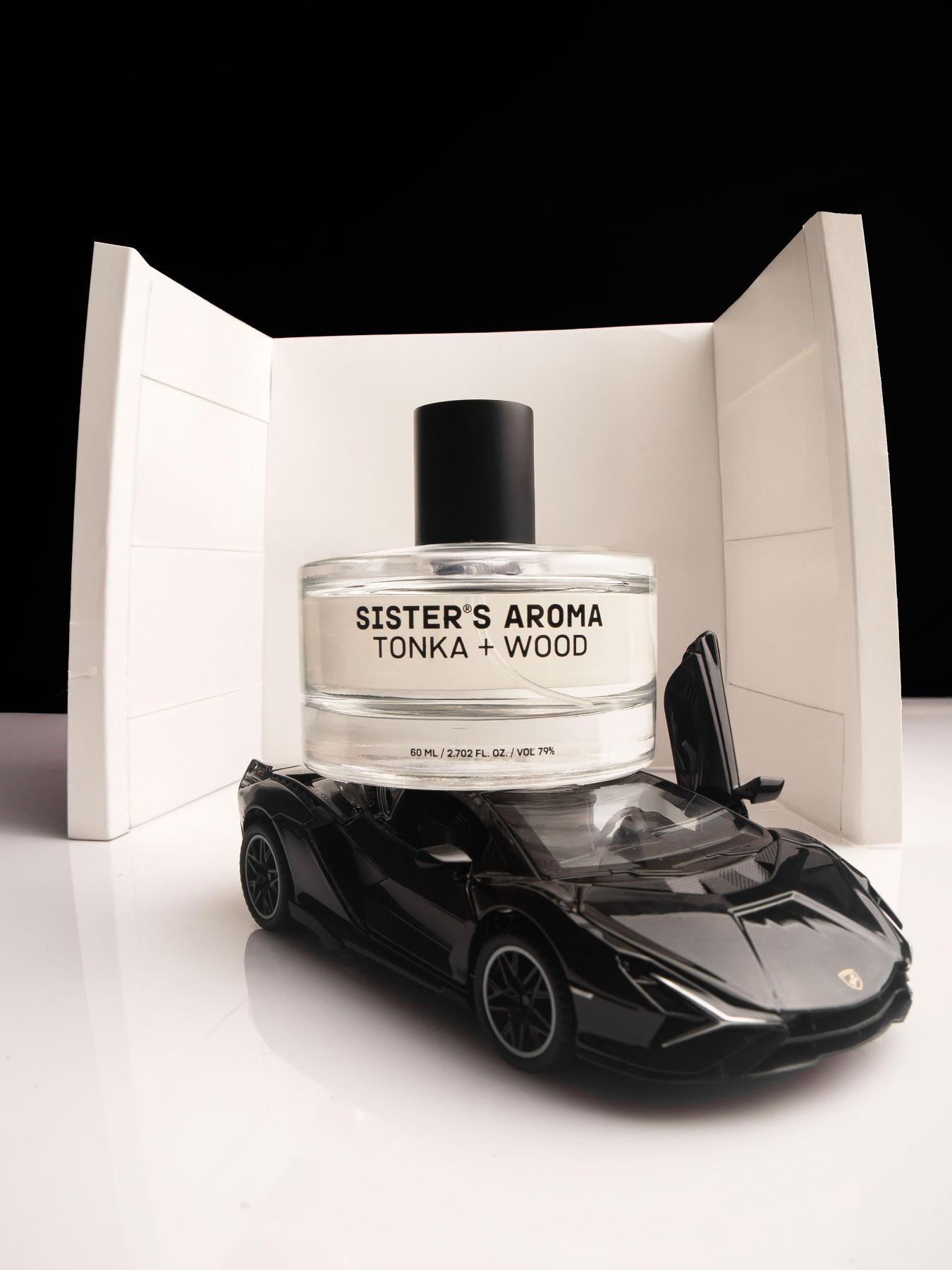 Аромат в авто Бобы тонка и дерево Sister’s Aroma модель 4820227784691 Фото