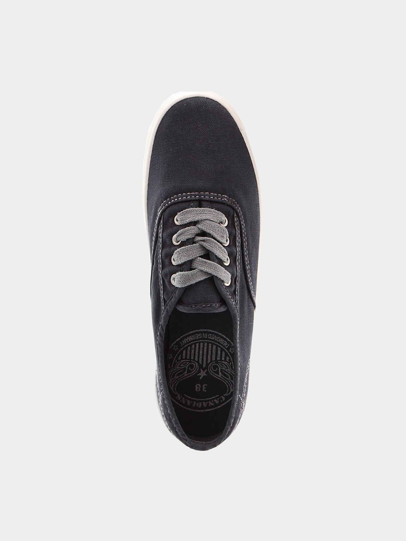 Кеды низкие Idana модель 832-475-207/grey Фото