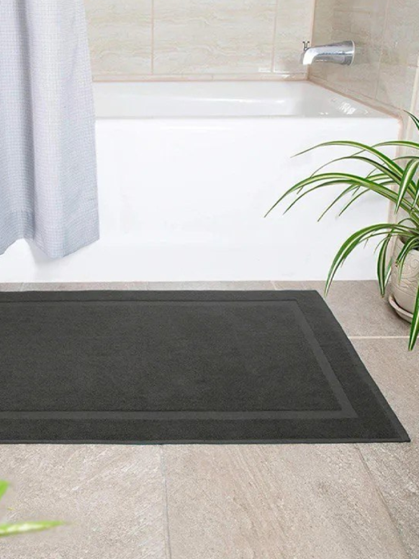 Полотенца для ног – хлопок/махра – Серый Lovely Svi  модель 22402471 Фото