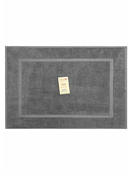 Рушники для ніг – бавовна / махра -  Сірий Lovely Svi  модель 22402471 Фото